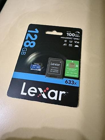 e mount: Оригинальная карта памяти Lexar microSDXC 128 ГБ 633x (UHS‑I) Для — 1