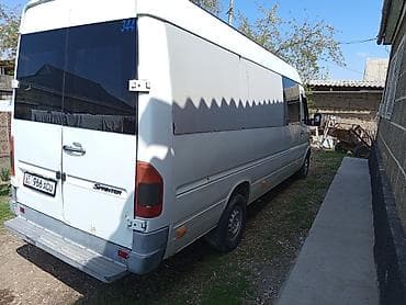 авто в такси: Mercedes-Benz Спринтер: 2003 г., 2.7 л, Механика, Бус — 10