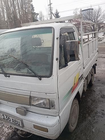 Транспорт: Жеңил жүк ташуучу унаа, Daewoo, Стандарт, 1ге чейин т, Колдонулган — 2