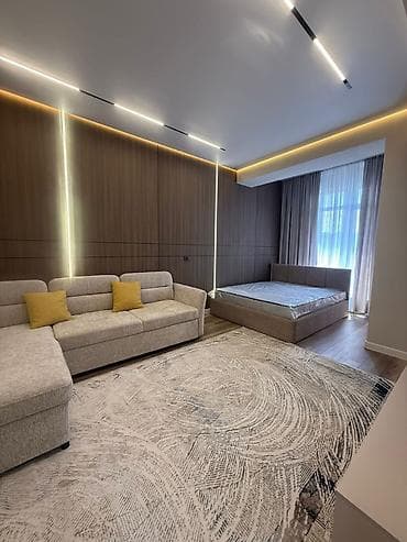 квартира азия молл: 1 комната, 42 м², Азия Молл Элитка, 8 этаж, Дизайнерский ремонт — 3