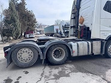 daf xf: Тягач, Volvo, 2016 г., Без прицепа — 7