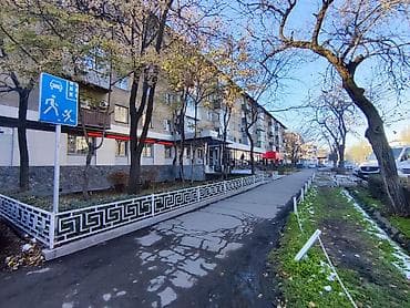 Батирлер: 1 бөлмө, 37 м², Москва / Ибраимов көч. 105-серия, 1 кабат, Жаңы ремонт — 8