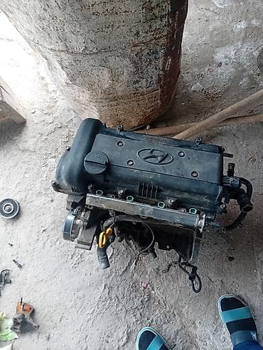 двигатель 14: Двигатель Hyundai/Kia, бензиновый, рядный 4‑цилиндровый. обём 1.4 на — 1