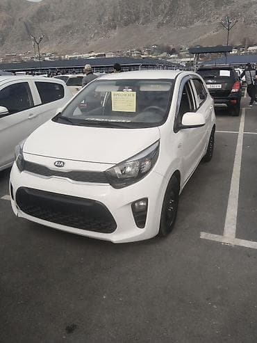 Kia Morning: 2017 г., 1 л, Автомат, Газ, Хэтчбэк