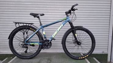 купить фикс в бишкеке: Горный велосипед, Алюминий, Новый — 1