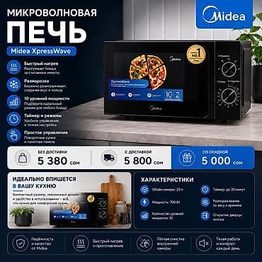 13 mini iphone: Микроволновка, Новый, Бесплатная доставка — 1