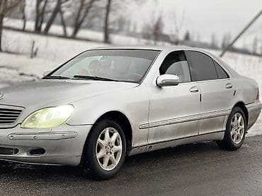 es 250: Mercedes-Benz 220: 2002 г., 3.2 л, Автомат, Дизель, Седан — 1