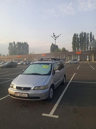 fit shuttle: Honda Shuttle: 1999 г., 2.3 л, Автомат, Бензин, Минивэн — 3