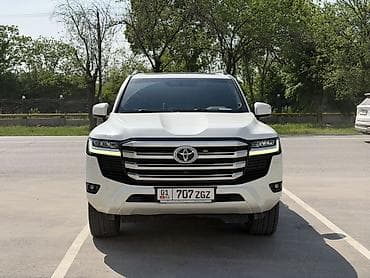 suv: Toyota Land Cruiser: 2022 г., 3.4 л, Автомат, Бензин, Внедорожник — 1