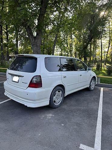 адиссей абсолют: Honda Odyssey: 2002 г., 2.3 л, Автомат, Бензин, Минивэн — 4