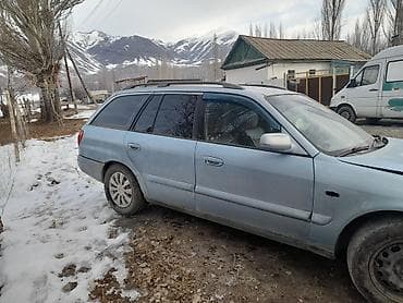 автомобили степ: Mazda 626: 2000 г., 2 л, Механика, Бензин, Универсал — 6