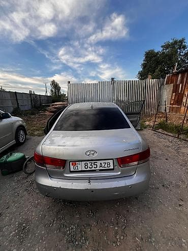 Hyundai Sonata: 2005 г., 2.4 л, Автомат, Бензин, Седан — 5