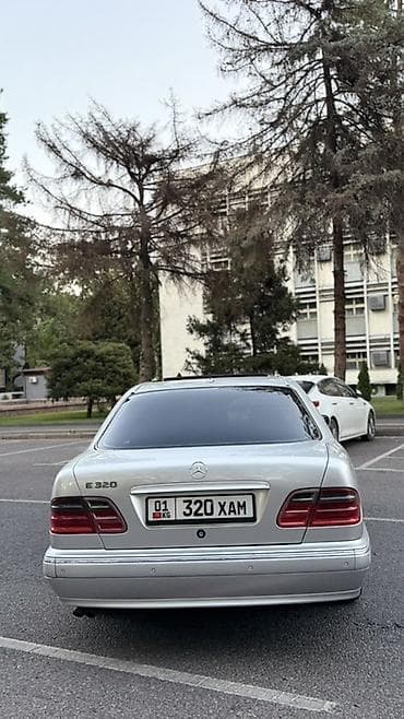 миллениум w210: Mercedes-Benz E-Class: 2000 г., 3.2 л, Автомат, Бензин, Седан — 3