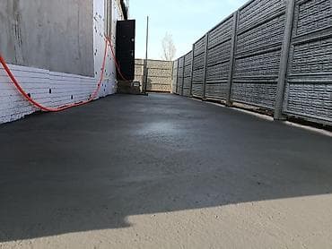 Бетонная отмостка/дорожка вокруг дома - Монолитная заливка бетоном с at lalafo.kg Бетонная отмостка/дорожка вокруг дома - Монолитная заливка бетоном с