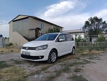 touran: Volkswagen Touran: 2018 г., 1.6 л, Механика, Бензин, Минивэн — 2