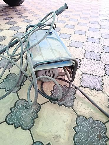 насадки на фен: Мини-мойка высокого давления (электрическая) Описание: - Стационарный — 1