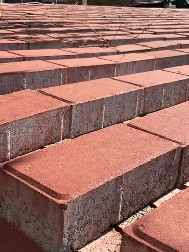 большие камни: Прессованные брусчатки отличного качества! прессованная брусчатка — 17