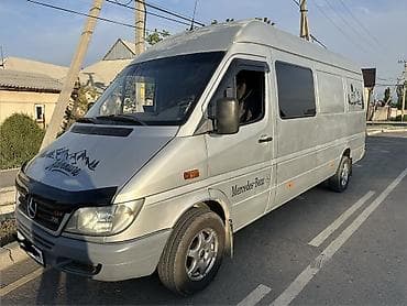 генератор на спринтер рекс: Легкий грузовик, Mercedes-Benz, Б/у — 4