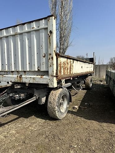 аренда трактор: Прицеп, Самосвал — 1