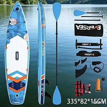 Надувной SUP‑борд комплект Eversea 11’ (?15 см) Описание: -