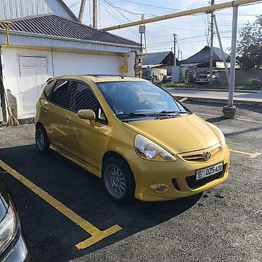 хундай аванте 1: Honda Jazz: 2005 г., 1.4 л, Вариатор, Бензин, Хетчбек — 8