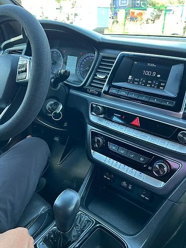 4runner 2017: Hyundai Sonata: 2018 г., Автомат, Газ, Седан — 10