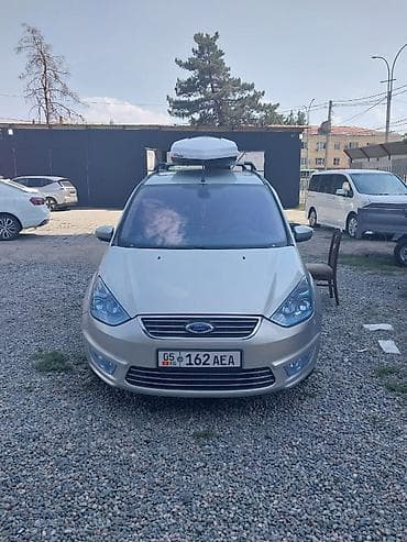 Ford Galaxy: 2010 г., Автомат, Бензин, Минивэн
