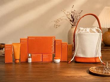ginseng: Набор уходовой косметики Sulwhasoo “Concentrated Ginseng Anti‑Aging — 1