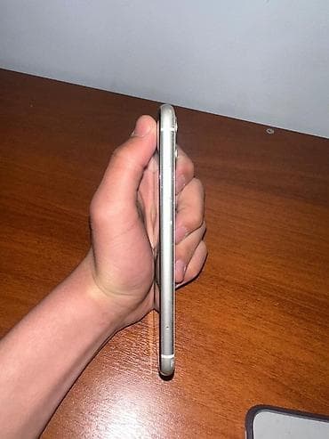 32 дюйм: IPhone 11, Колдонулган, 128 ГБ, Ак, Каптама, 75 % — 5