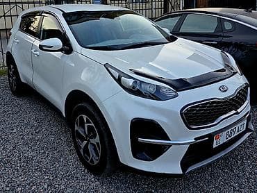 кия ри: Kia Sportage: 2020 г., 2 л, Автомат, Дизель, Кроссовер — 1