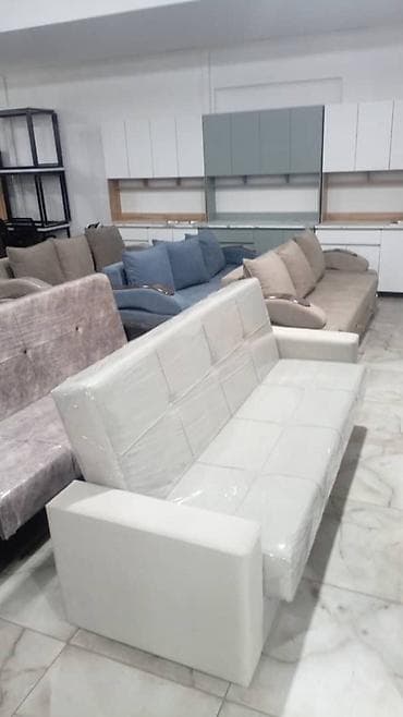 белая сборка: Стиральная машина Beko + модуль мебели для ванной/прачечной — 5