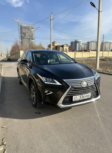 продаю связи с переездом: Lexus RX: 2018 г., 3.5 л, Автомат, Бензиновая, Кроссовер — 1