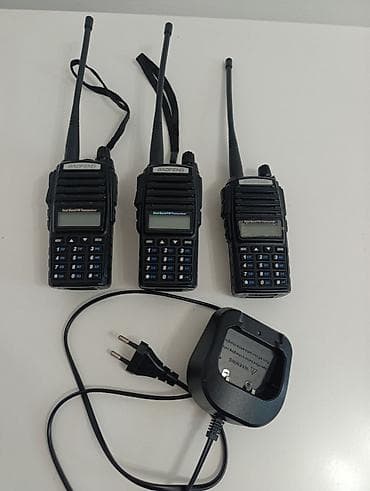 usb flash: Рации Baofeng UV82 (комплект из 3 шт.) с зарядной станцией - — 1