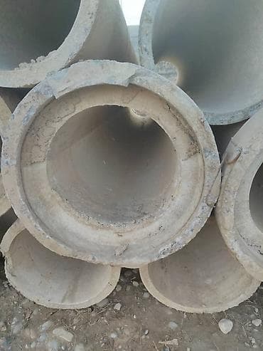 Үй жана бакча: Железобетонные раструбные трубы для наружных сетей - Материал — 1
