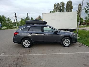 волво 2018: Subaru Outback: 2018 г., 2.5 л, Вариатор, Бензин, Универсал — 3