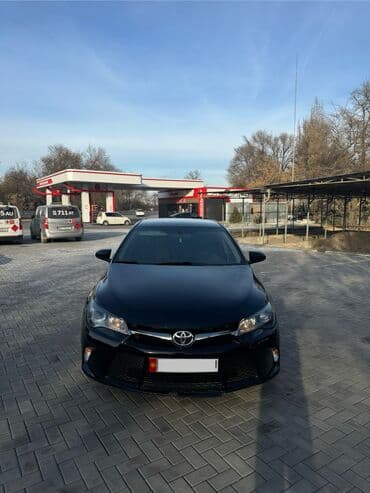 купить тойоту альфард в рассрочку в бишкеке: Toyota Camry: 2016 г., 2.5 л, Типтроник, Бензиновая, Седан — 7
