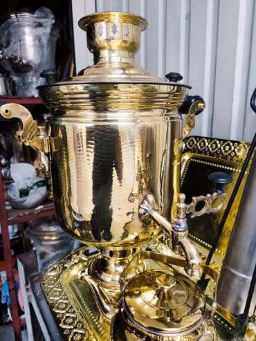 самавар на дровах: Самоор, Колдонулган, Өзү алып кетүү — 3