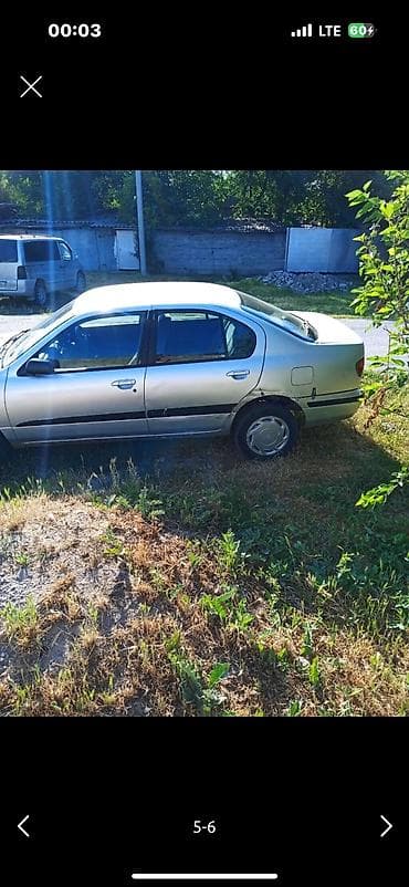 Продажа авто: Nissan Primera: 1998 г., 1.8 л, Автомат, Бензин, Седан — 4