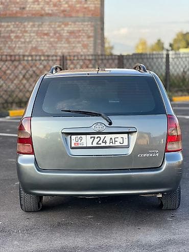 лабо 2004: Toyota Corolla: 2002 г., 2 л, Механика, Дизель, Универсал — 7