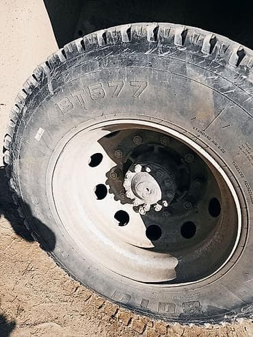 транс: Самосвал КАМАЗ 6x4 - Кузов-самосвал с высокими бортами, задняя — 9