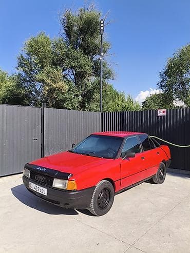 Транспорт: Audi 80: 1990 г., 1.8 л, Механика, Бензин, Седан — 5