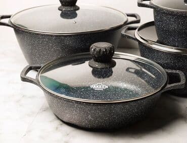 набор чайник и пиалы: Набор антипригарных казанов 5 в 1 по складским У нас есть оптом и в — 6