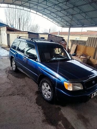 двигатель м104 3 2: Subaru Forester: 2001 г., 2.5 л, Автомат, Бензин, Кроссовер — 1