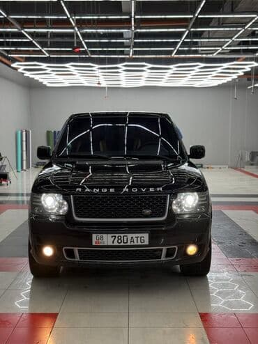 Land Rover Range Rover: 2011 г., 4.4 л, Автомат, Дизель, Внедорожник