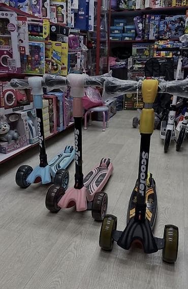 стик бот: Самокат — 2