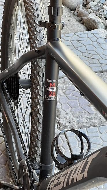 гестальт велосипед: Горный велосипед, Рама M (156 - 178 см), Алюминий, Б/у — 4