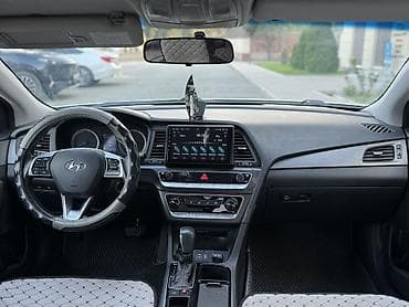 byd e7: Hyundai Sonata: 2020 г., 2 л, Автомат, Газ, Седан — 6