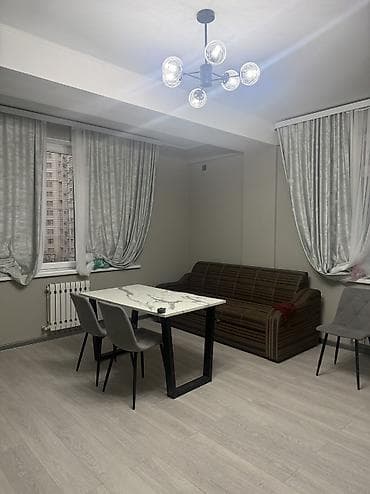 суточные квартиры в джалал абаде: 2 комнаты, Собственник, Без подселения, С мебелью полностью — 4