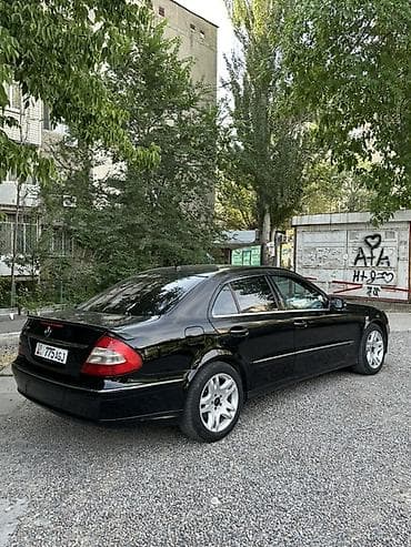 а 210: Mercedes-Benz E-Class: 2007 г., 3.5 л, Автомат, Бензин, Седан — 4