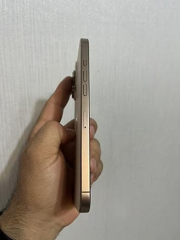 IPhone 16 Pro Max, Б/у, 256 ГБ, Natural Titanium, Кабель, 87 % — 3
